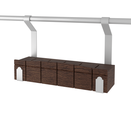 Decor: Матовый металлик